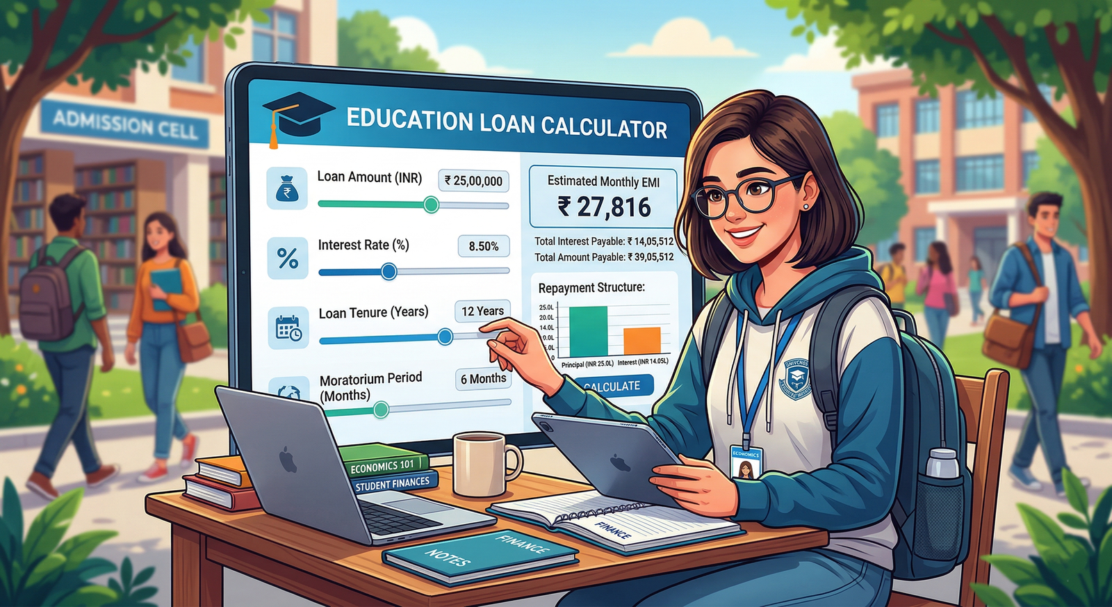 Education Loan Calculator