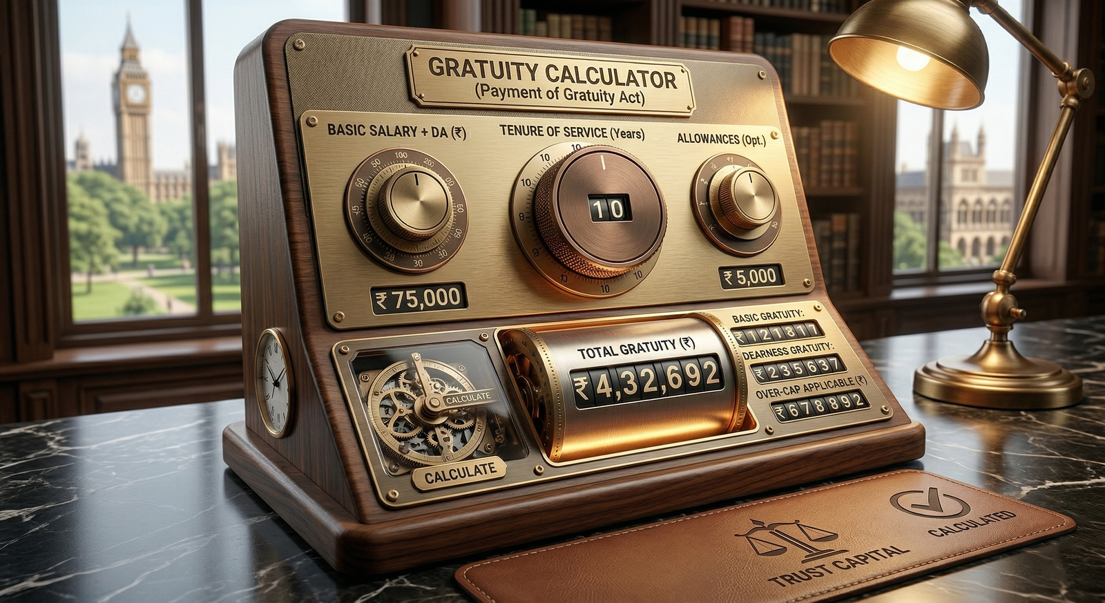 Gratuity Calculator