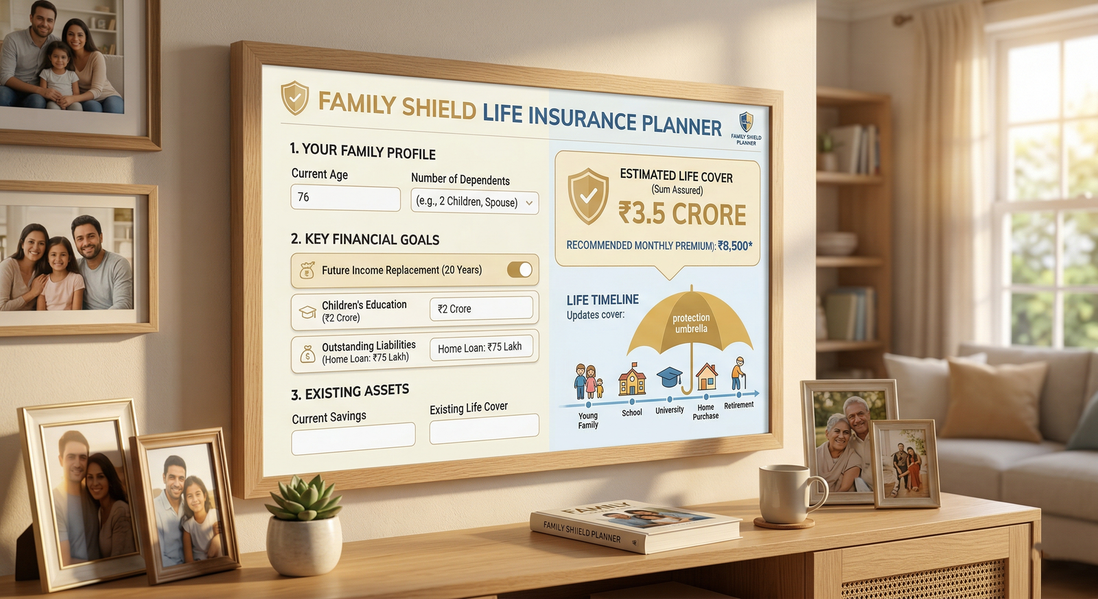 Life Insurance Calculator